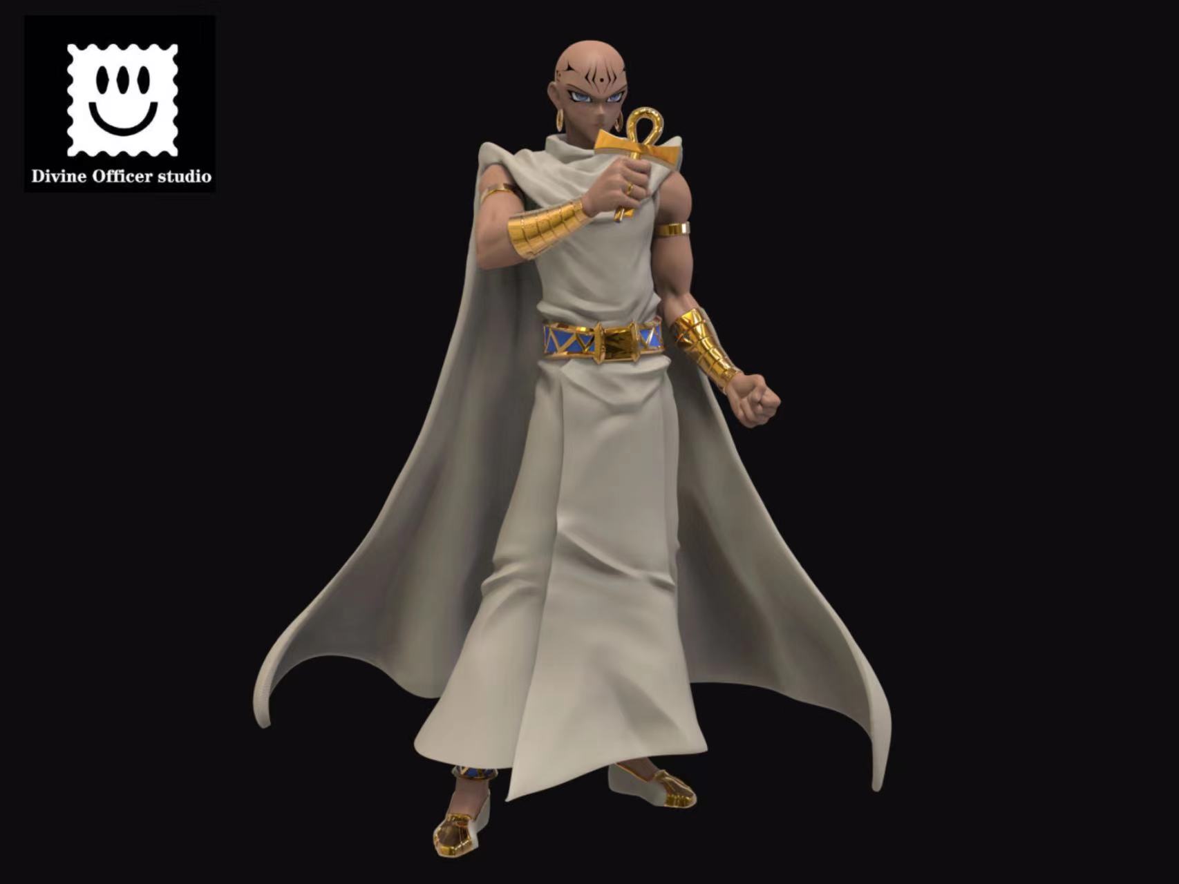 Yu-Gi-Oh! Xiada 1/7 scale Statue GK-Divine Officer StudioPre-sale