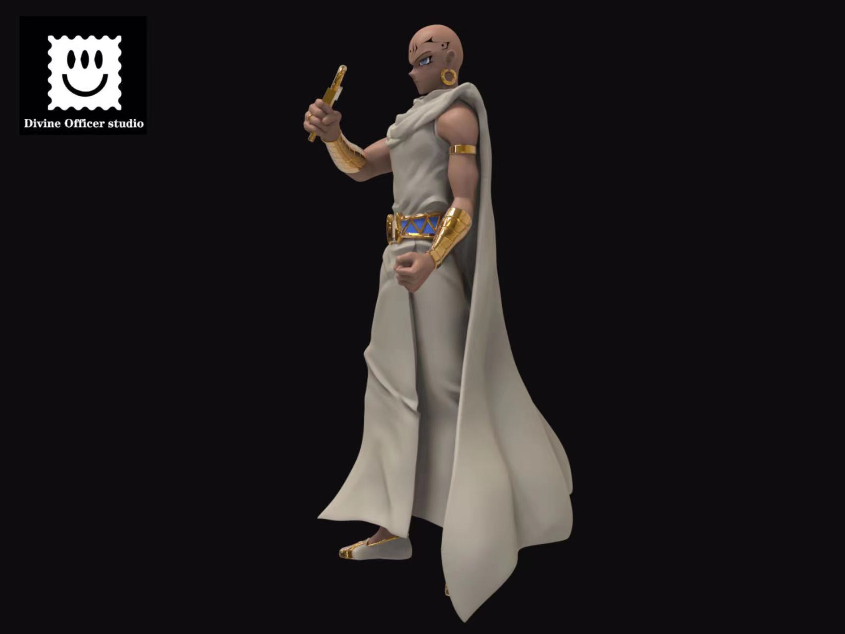 Yu-Gi-Oh! Xiada 1/7 scale Statue GK-Divine Officer StudioPre-sale