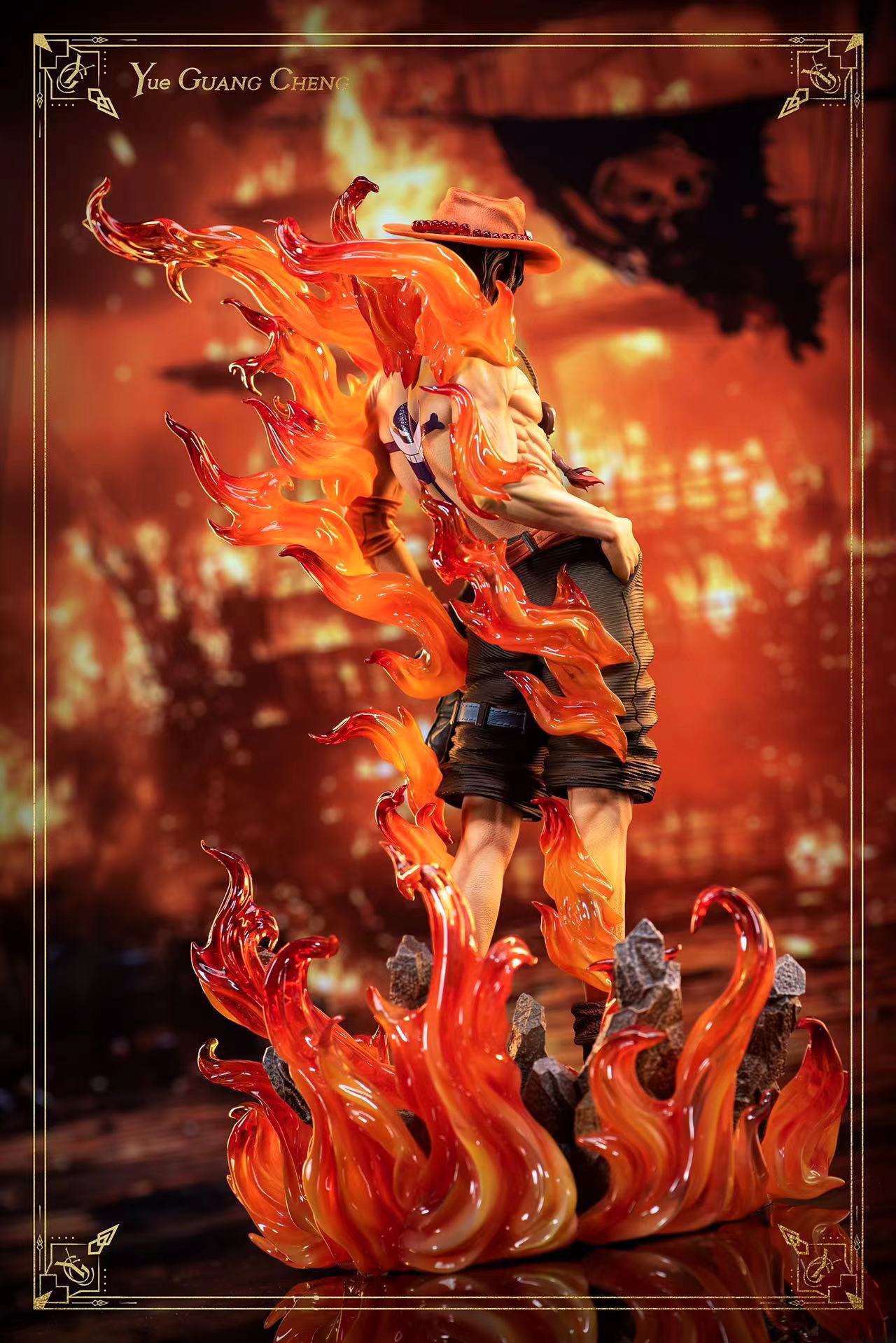 One Piece Porcas D. Ace Statue GK-Moonlight City Studio Pre-sale