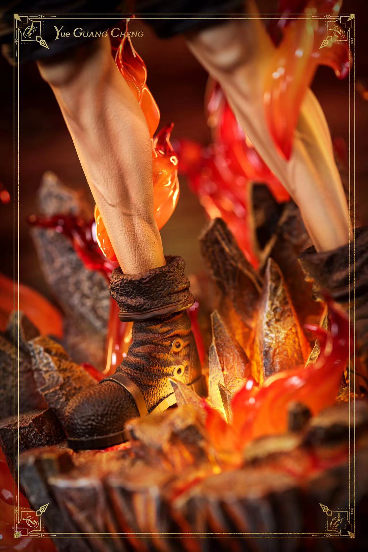 One Piece Porcas D. Ace Statue GK-Moonlight City Studio Pre-sale