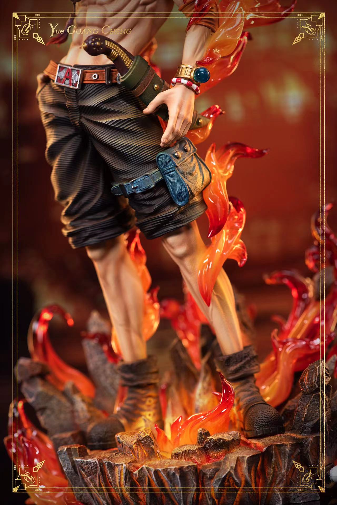 One Piece Porcas D. Ace Statue GK-Moonlight City Studio Pre-sale