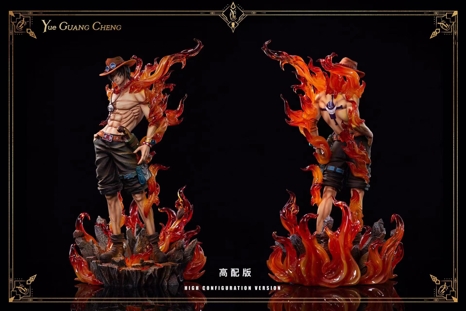One Piece Porcas D. Ace Statue GK-Moonlight City Studio Pre-sale