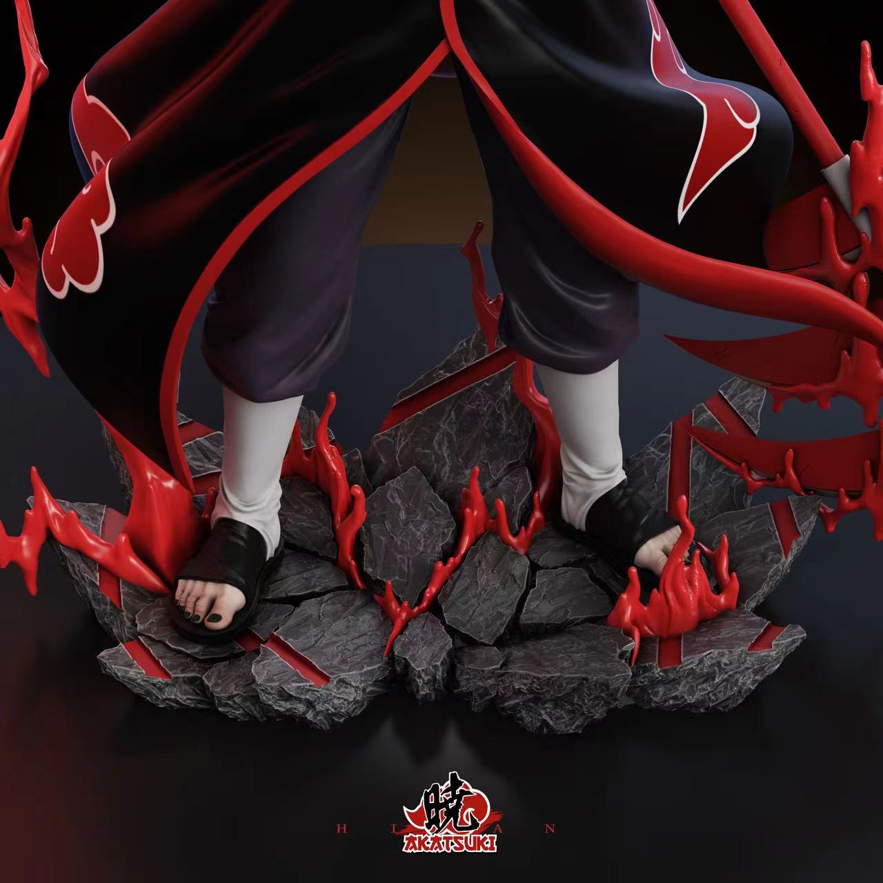 Naruto Hidan 1/6 statue GK-Akatsuki Studio Pre-sale