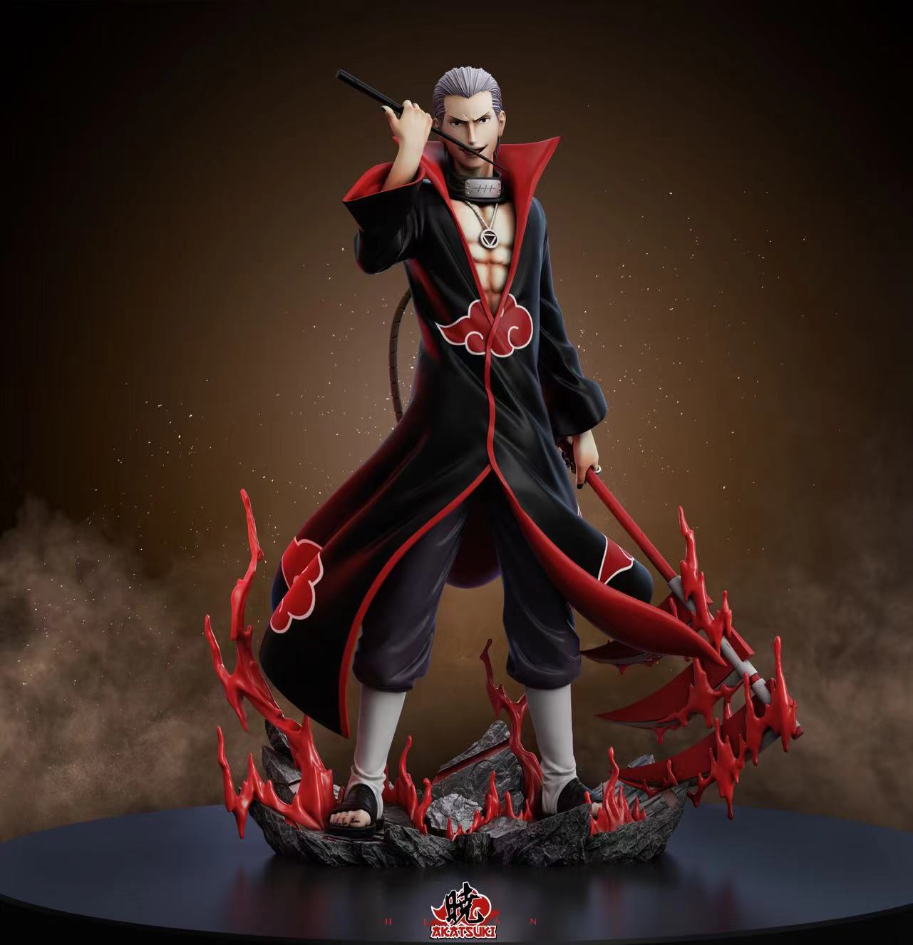 Naruto Hidan 1/6 statue GK-Akatsuki Studio Pre-sale