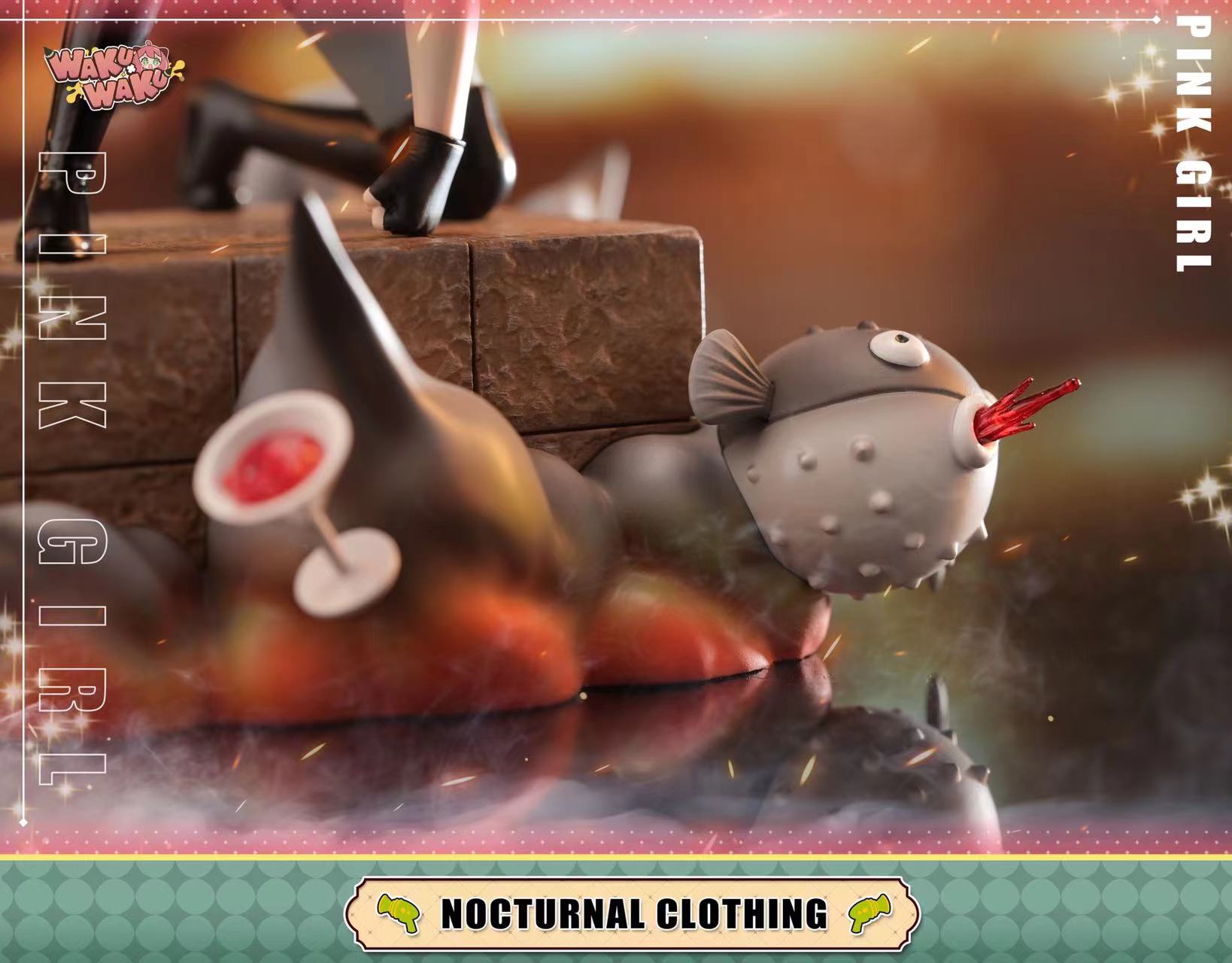 SPY X FAMILY - Black clothes Anya statue GK-WAKUWAKU Studio Pre-sale