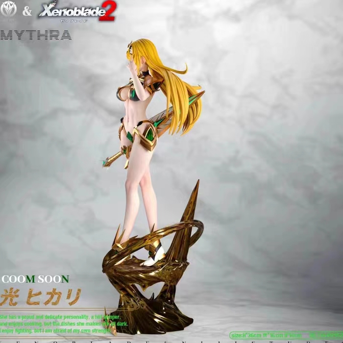 In stock - Xenoblade Chronicles MYTHRA 1/6 Statue GK (Adult 18+) - NIJI STUDIO