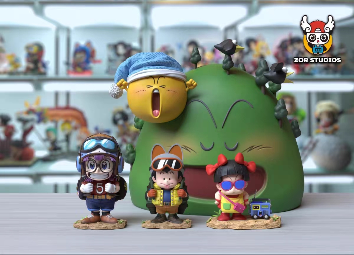 Penguin Village Family Portrait Series Kinoko Sarada Statue GK-ZOR Studios Pre sale