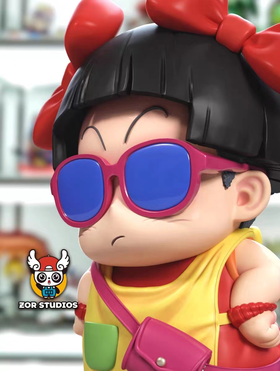 Penguin Village Family Portrait Series Kinoko Sarada Statue GK-ZOR Studios Pre sale