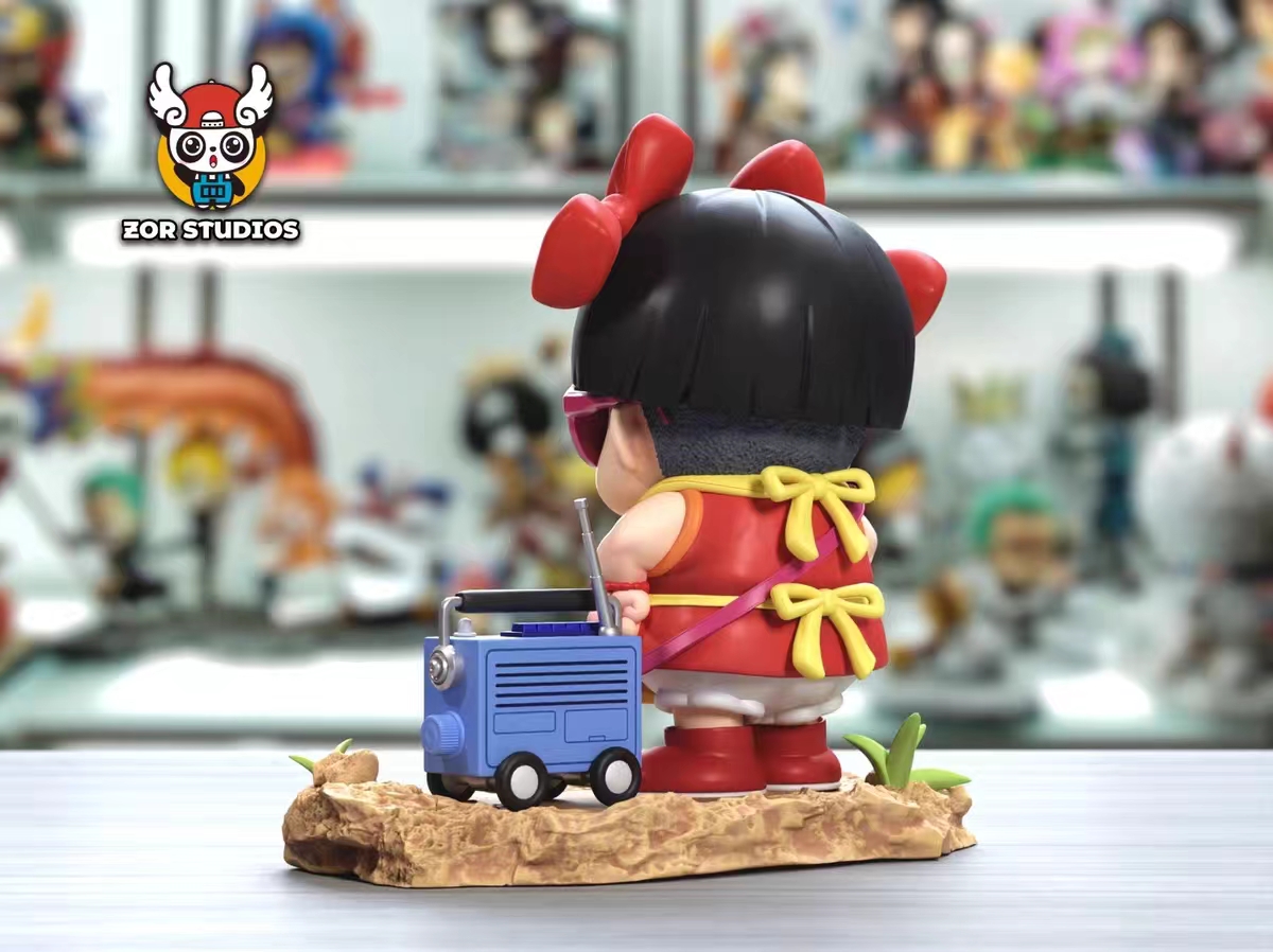 Penguin Village Family Portrait Series Kinoko Sarada Statue GK-ZOR Studios Pre sale