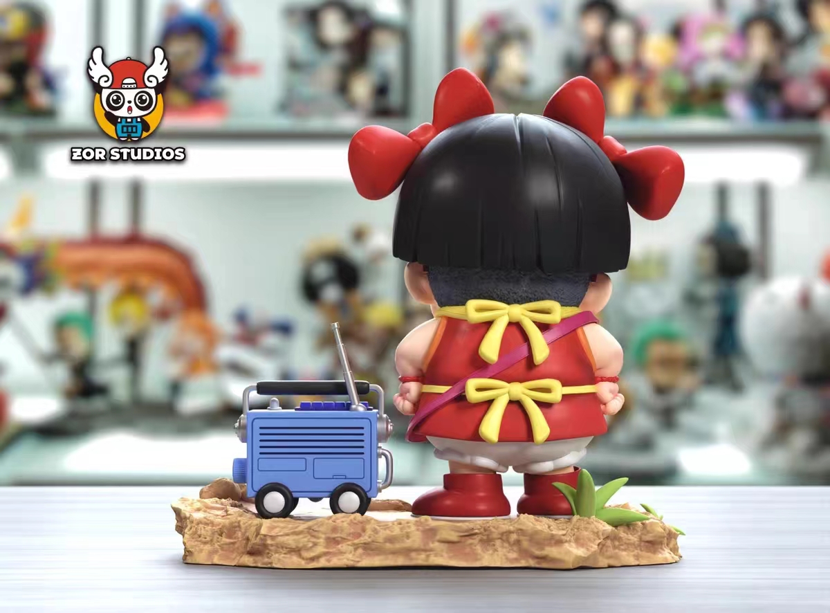 Penguin Village Family Portrait Series Kinoko Sarada Statue GK-ZOR Studios Pre sale