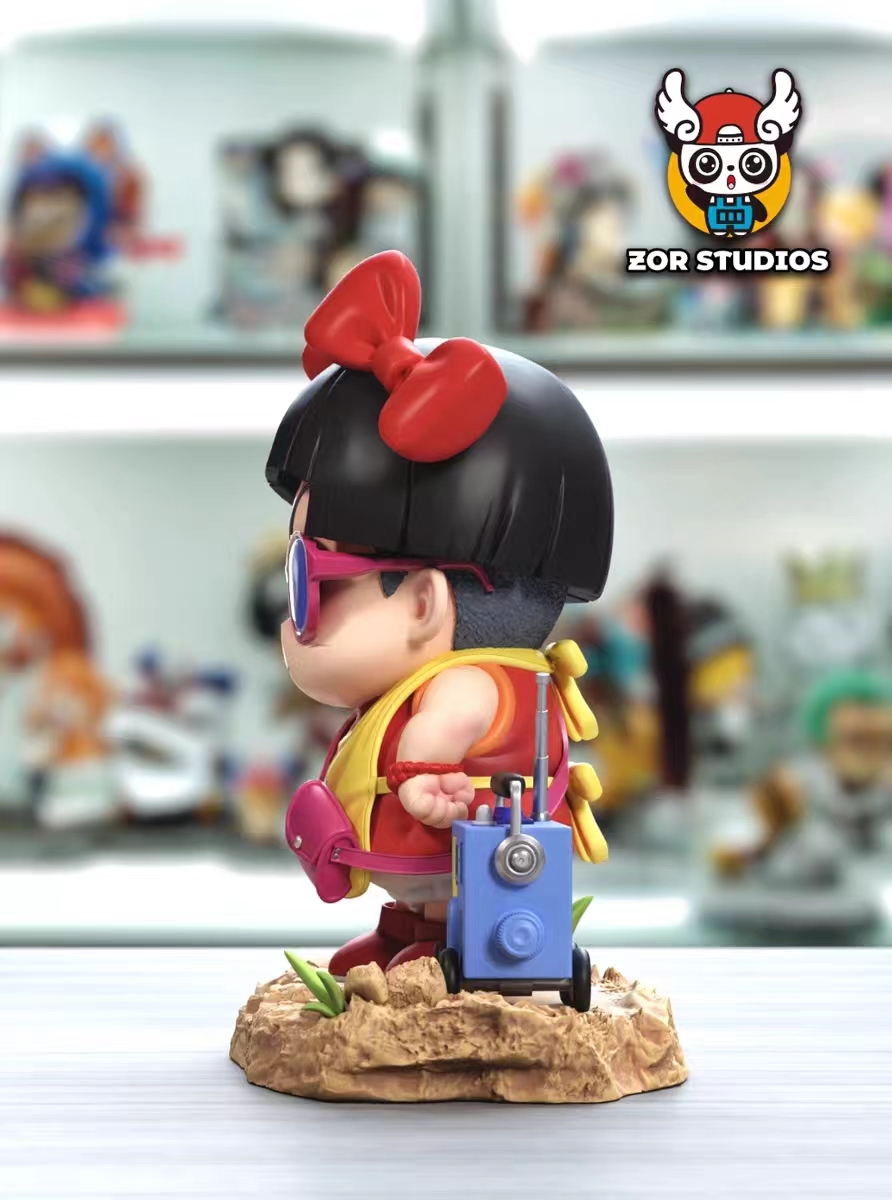 Penguin Village Family Portrait Series Kinoko Sarada Statue GK-ZOR Studios Pre sale