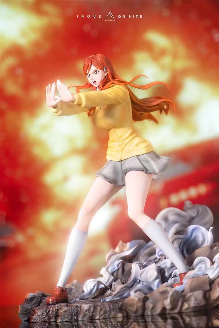 In stock-Bleach Inoue Orihime Statue GK-A CORNER Studio