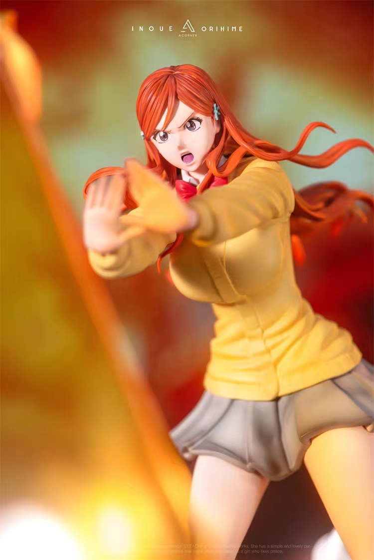 In stock-Bleach Inoue Orihime Statue GK-A CORNER Studio