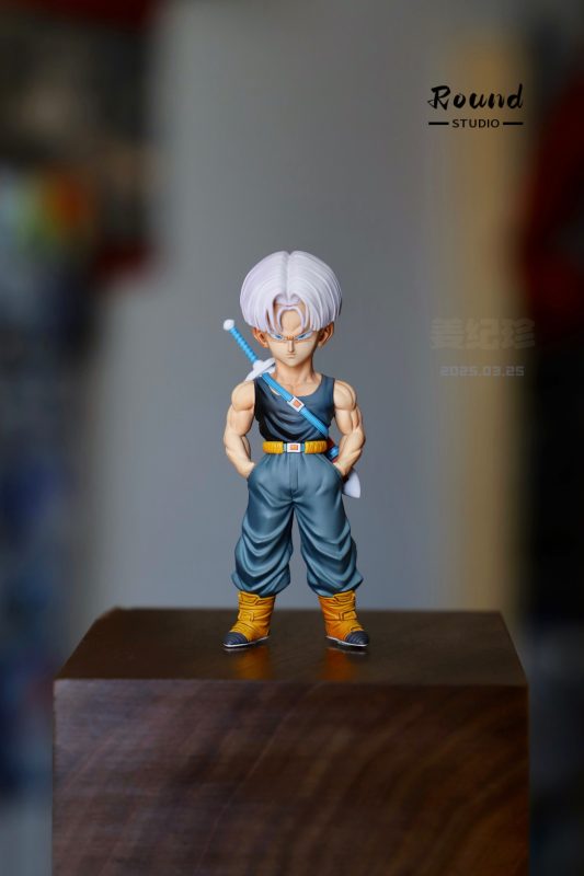 Dragon Ball Z Warrior Resonance Trunks Statue (GK）-Round Studio Pre-sale
