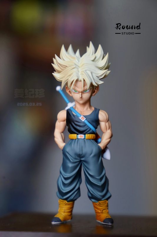 Dragon Ball Z Warrior Resonance Trunks Statue (GK）-Round Studio Pre-sale