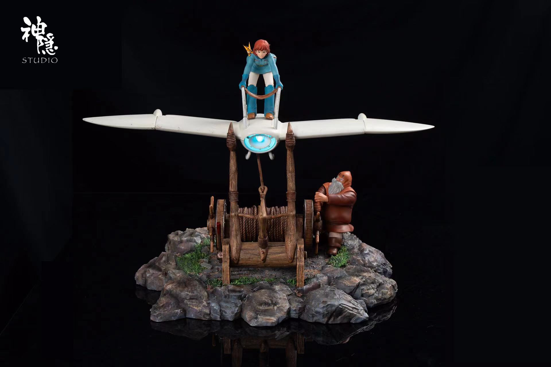 Nausicaä of the Valley of the Wind Statue GK-Studio Kamikakushi Pre-sale