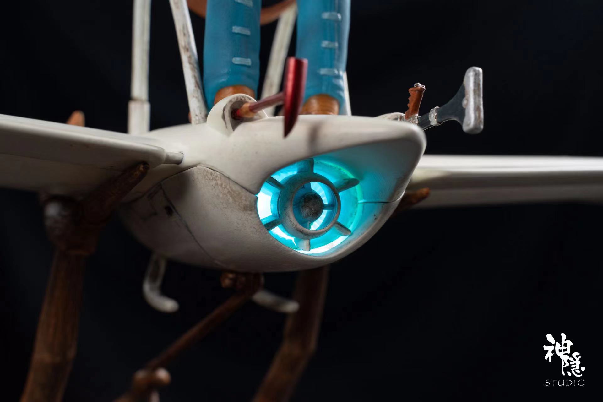 Nausicaä of the Valley of the Wind Statue GK-Studio Kamikakushi Pre-sale