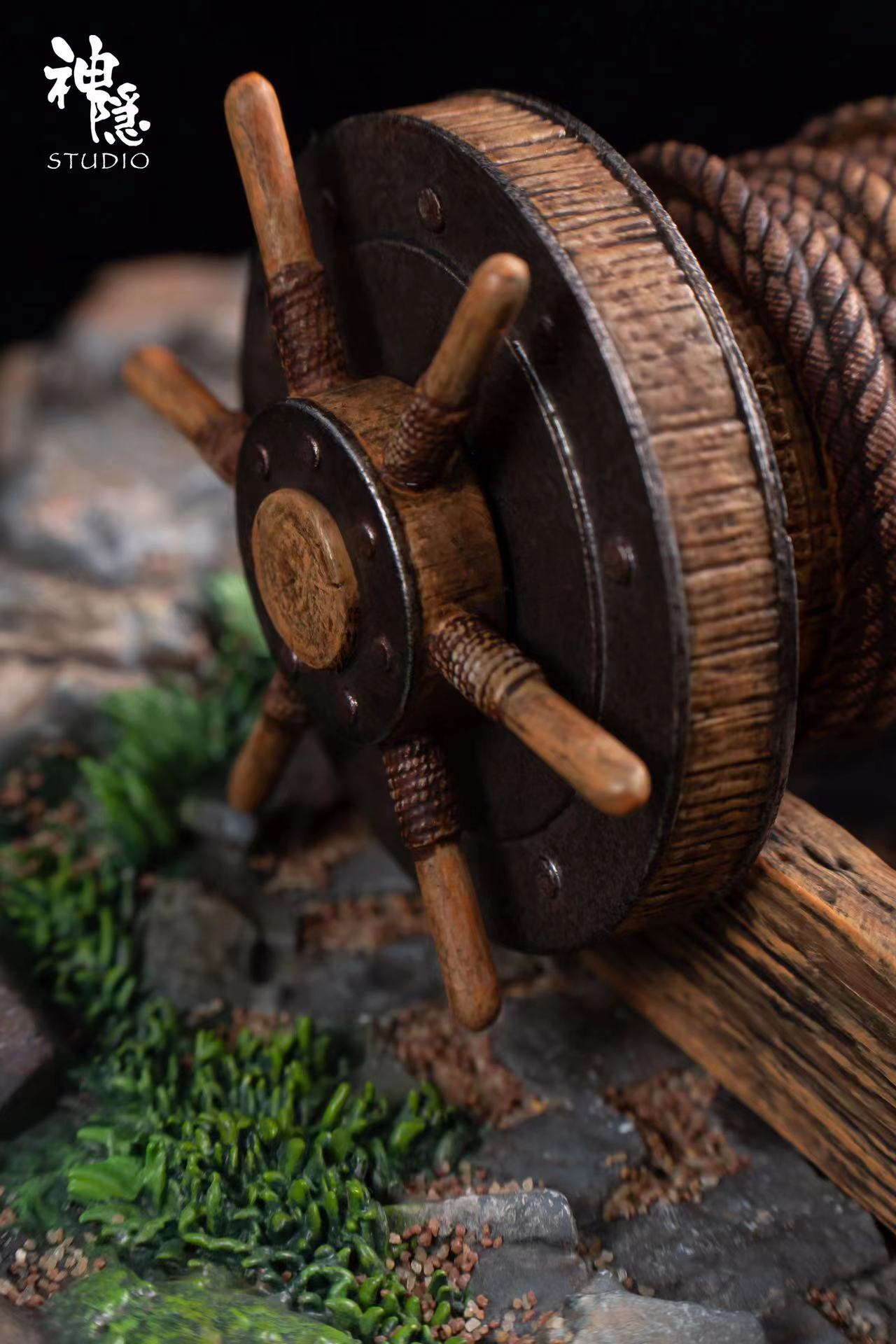 Nausicaä of the Valley of the Wind Statue GK-Studio Kamikakushi Pre-sale