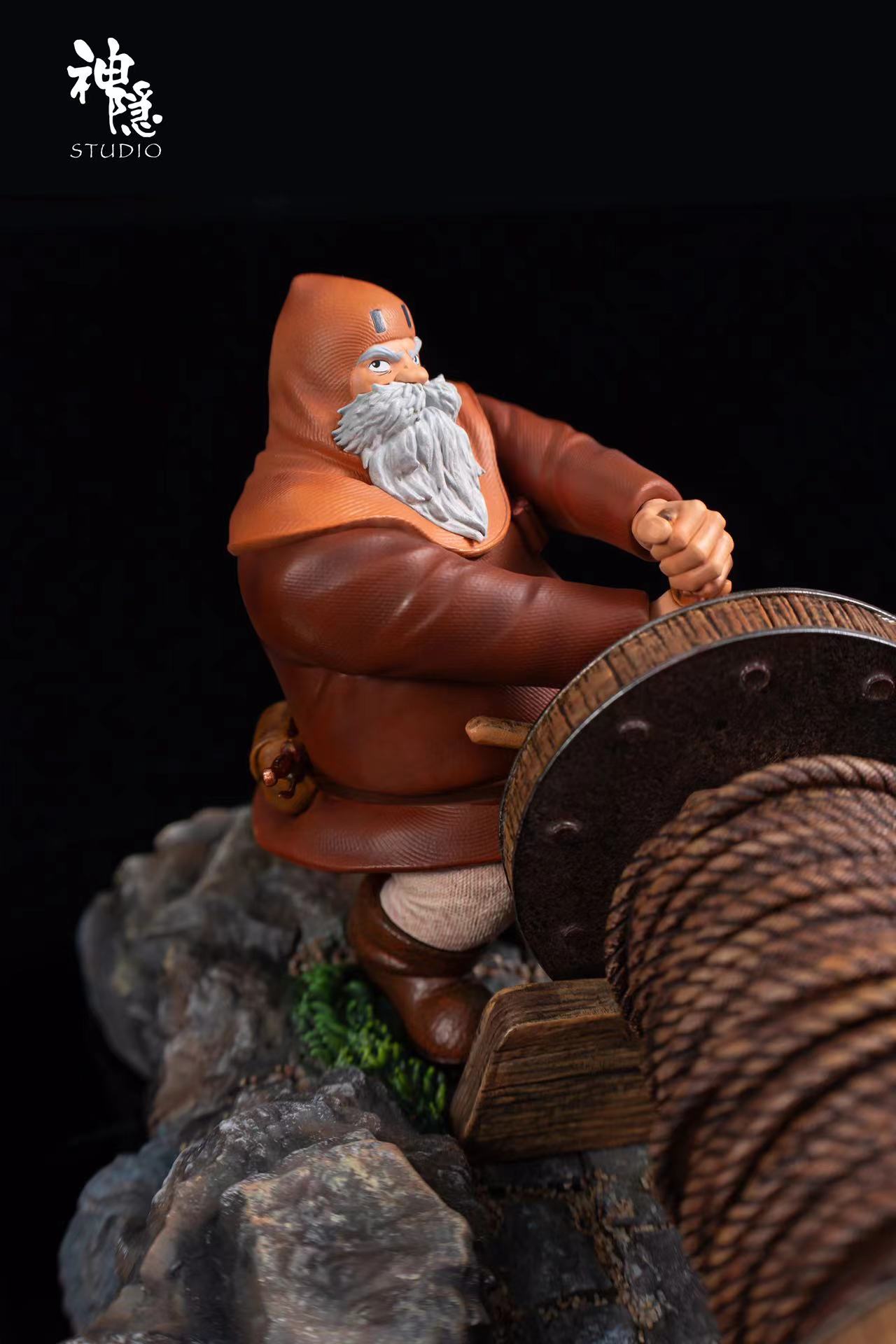 Nausicaä of the Valley of the Wind Statue GK-Studio Kamikakushi Pre-sale