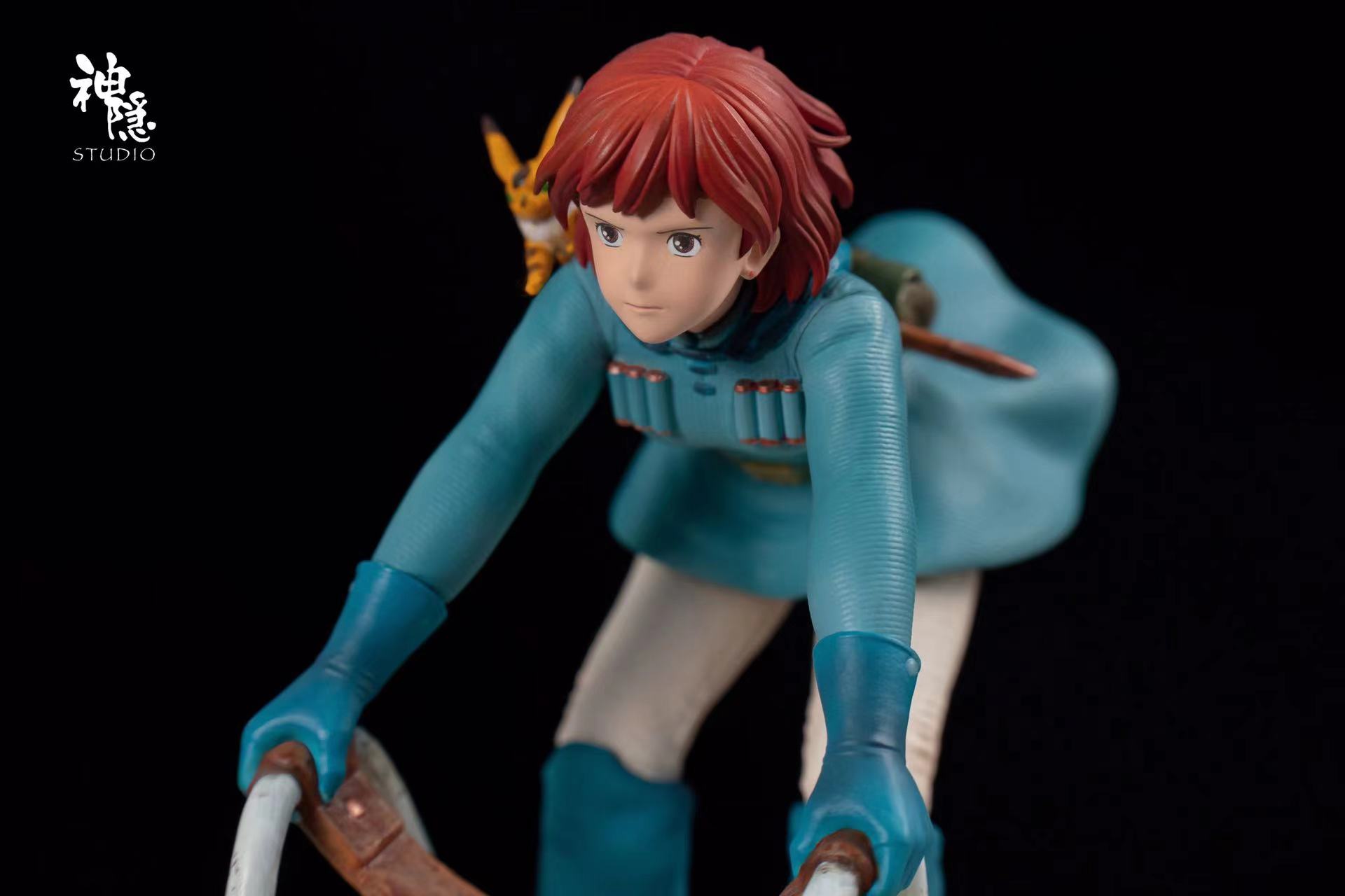 Nausicaä of the Valley of the Wind Statue GK-Studio Kamikakushi Pre-sale