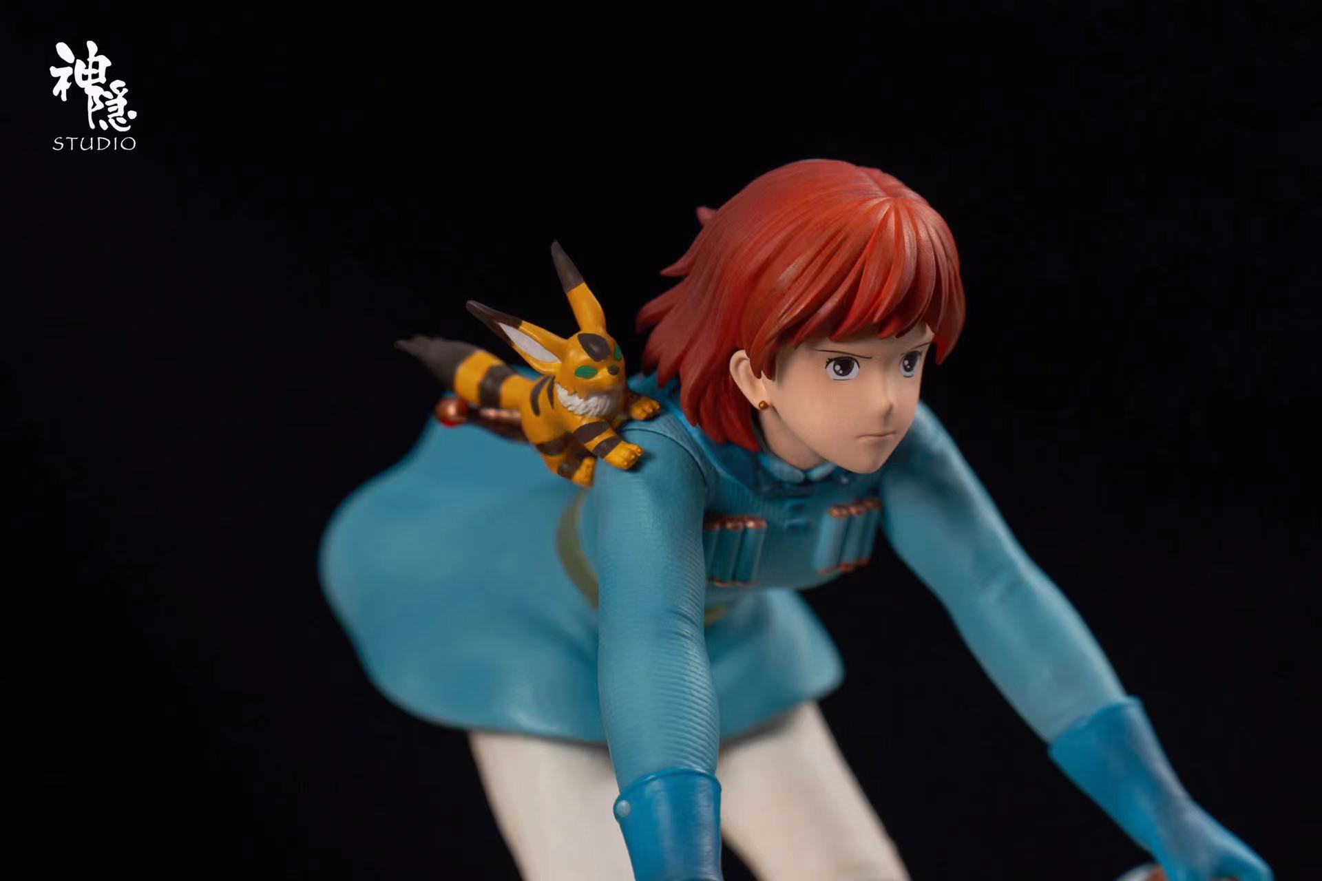 Nausicaä of the Valley of the Wind Statue GK-Studio Kamikakushi Pre-sale