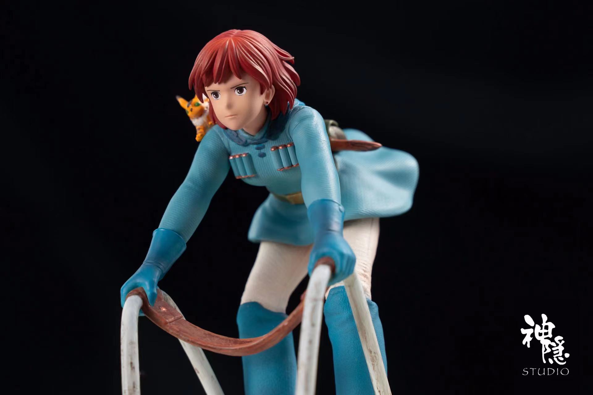 Nausicaä of the Valley of the Wind Statue GK-Studio Kamikakushi Pre-sale