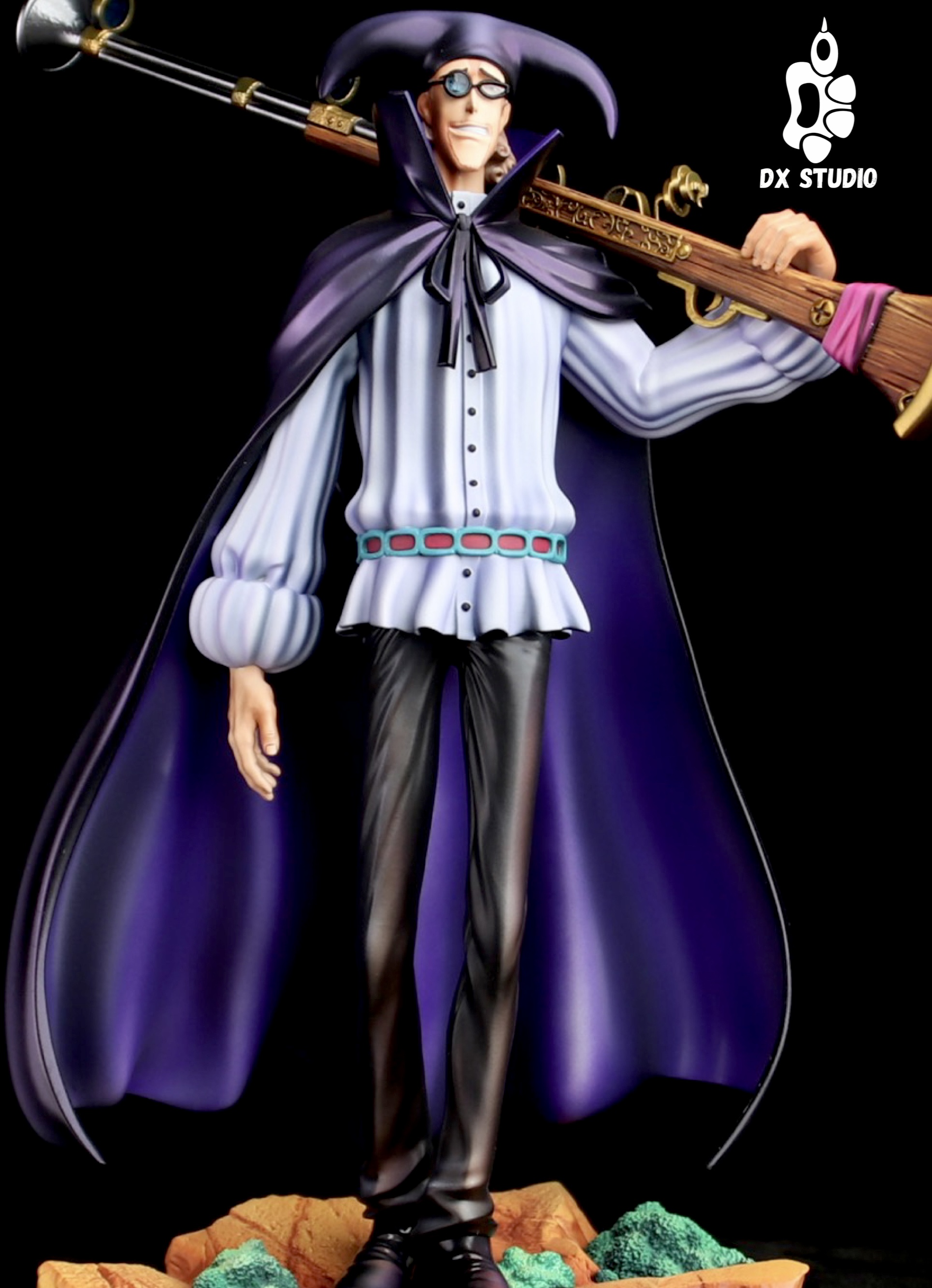 One Piece VanAuger & Laffitte Statue GK-DX Studio Pre-sale