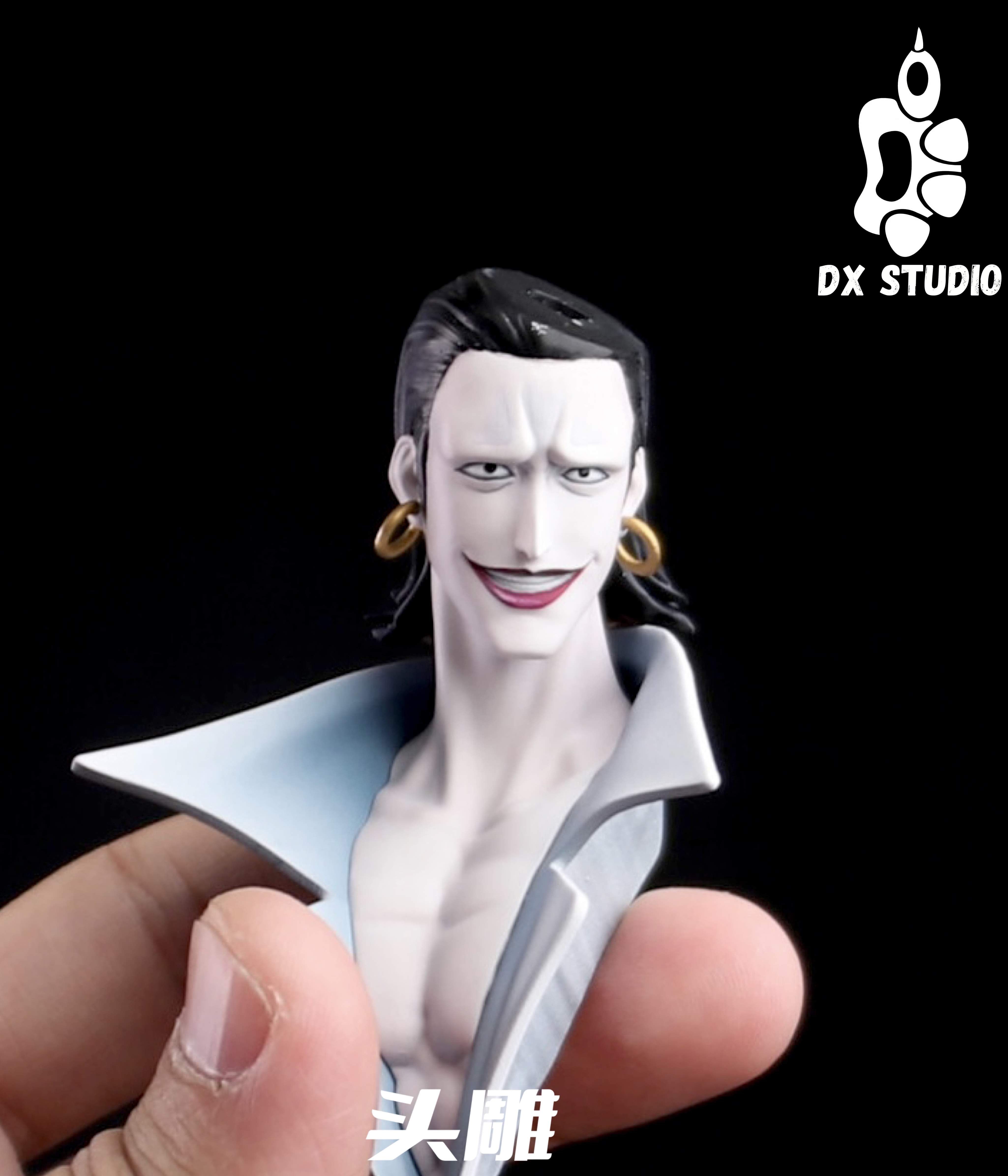 One Piece VanAuger & Laffitte Statue GK-DX Studio Pre-sale