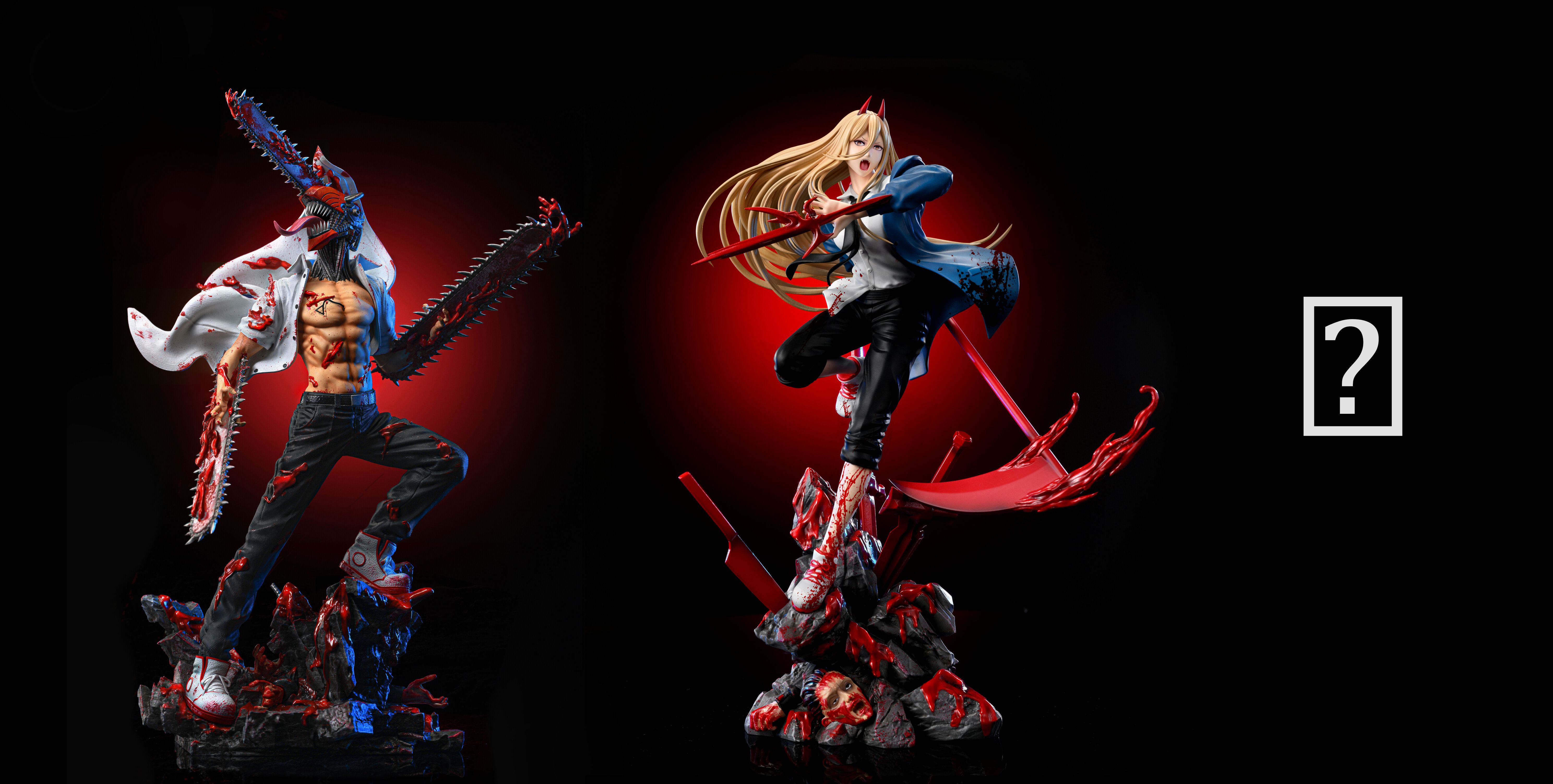 Chainsaw Power 1/8 Statue GK-Surge Studio Pre-sale