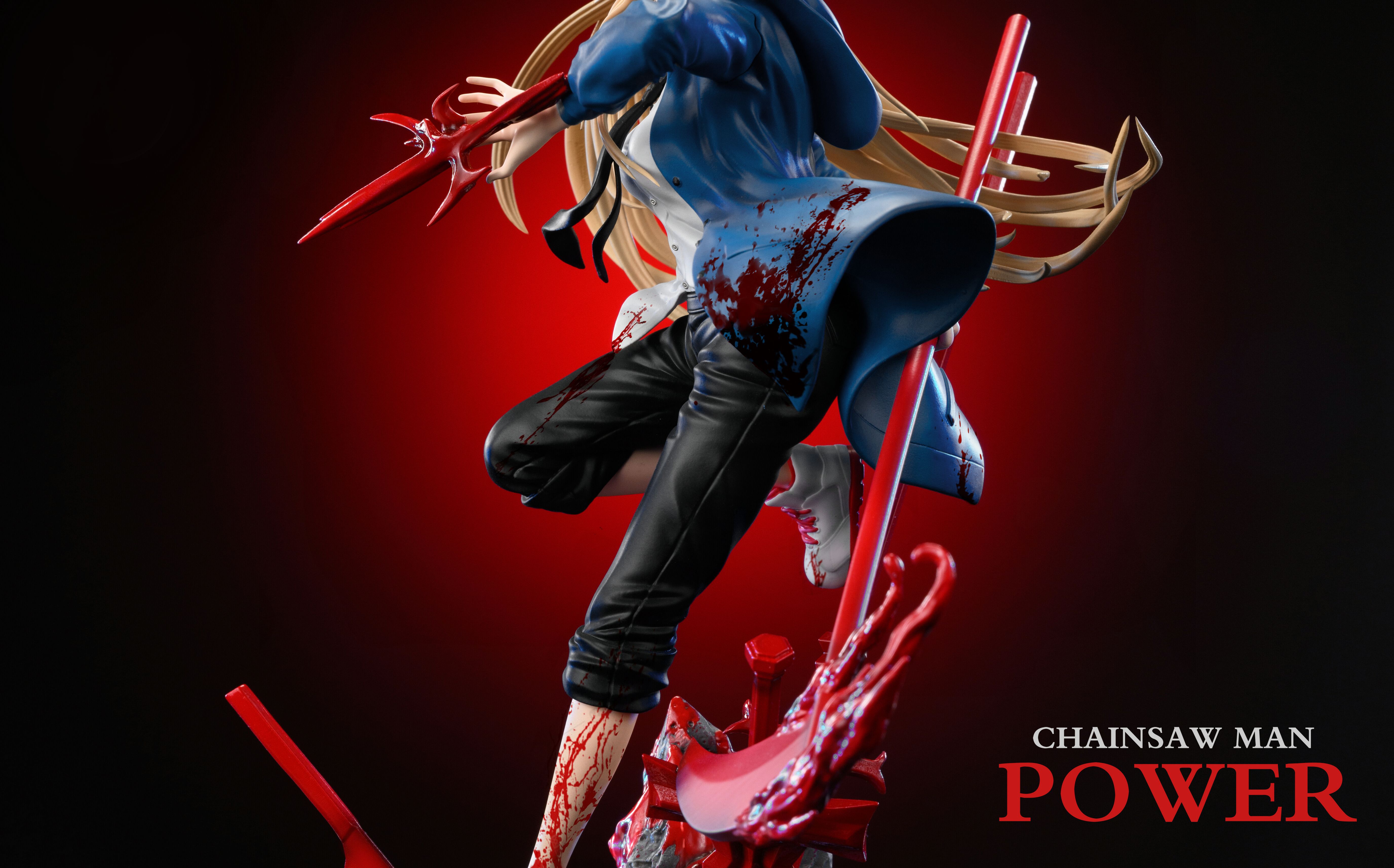 Chainsaw Power 1/8 Statue GK-Surge Studio Pre-sale