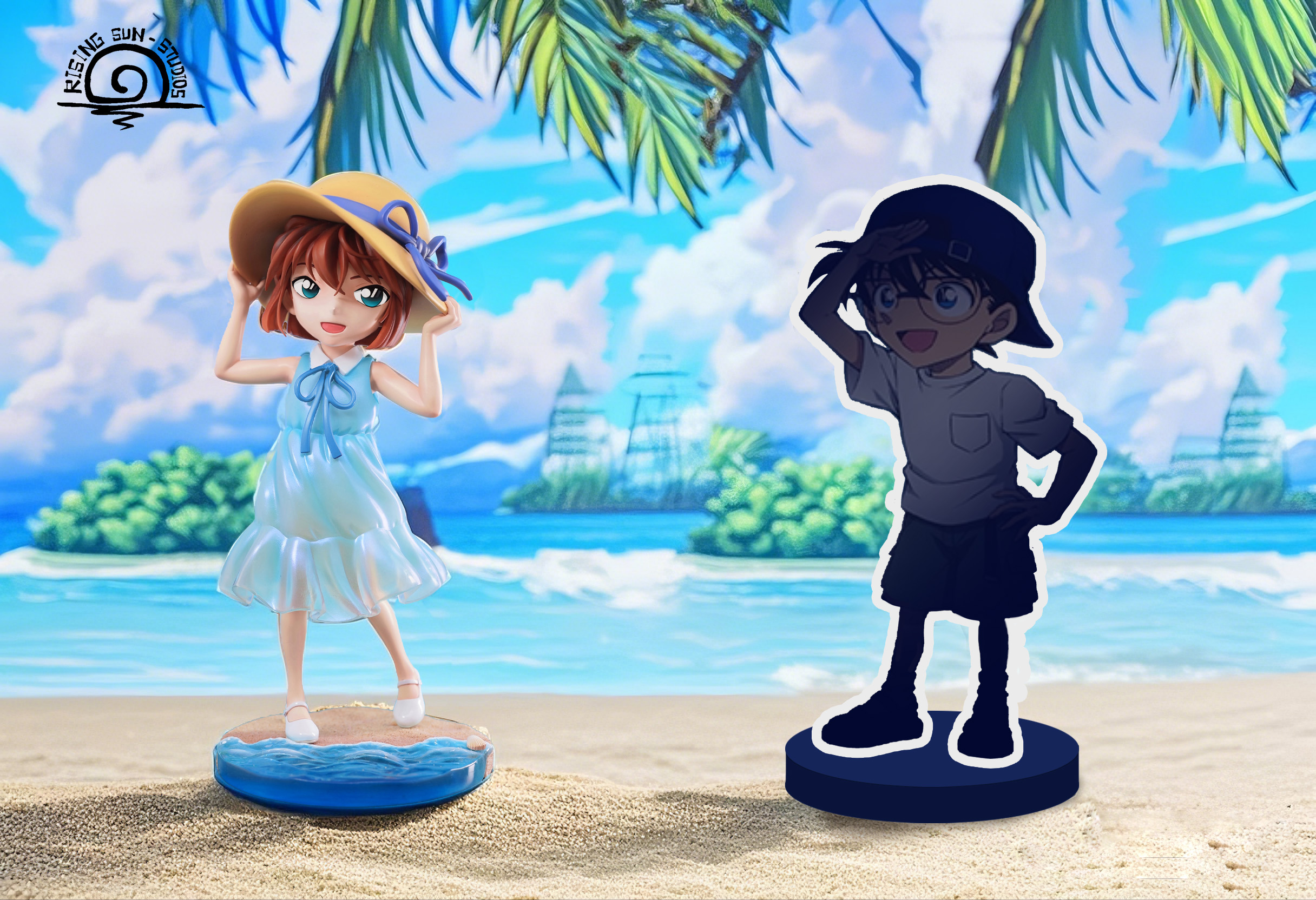 Detective Conan ​​ Ai Haibara Statue GK-RS Studio Pre-sale