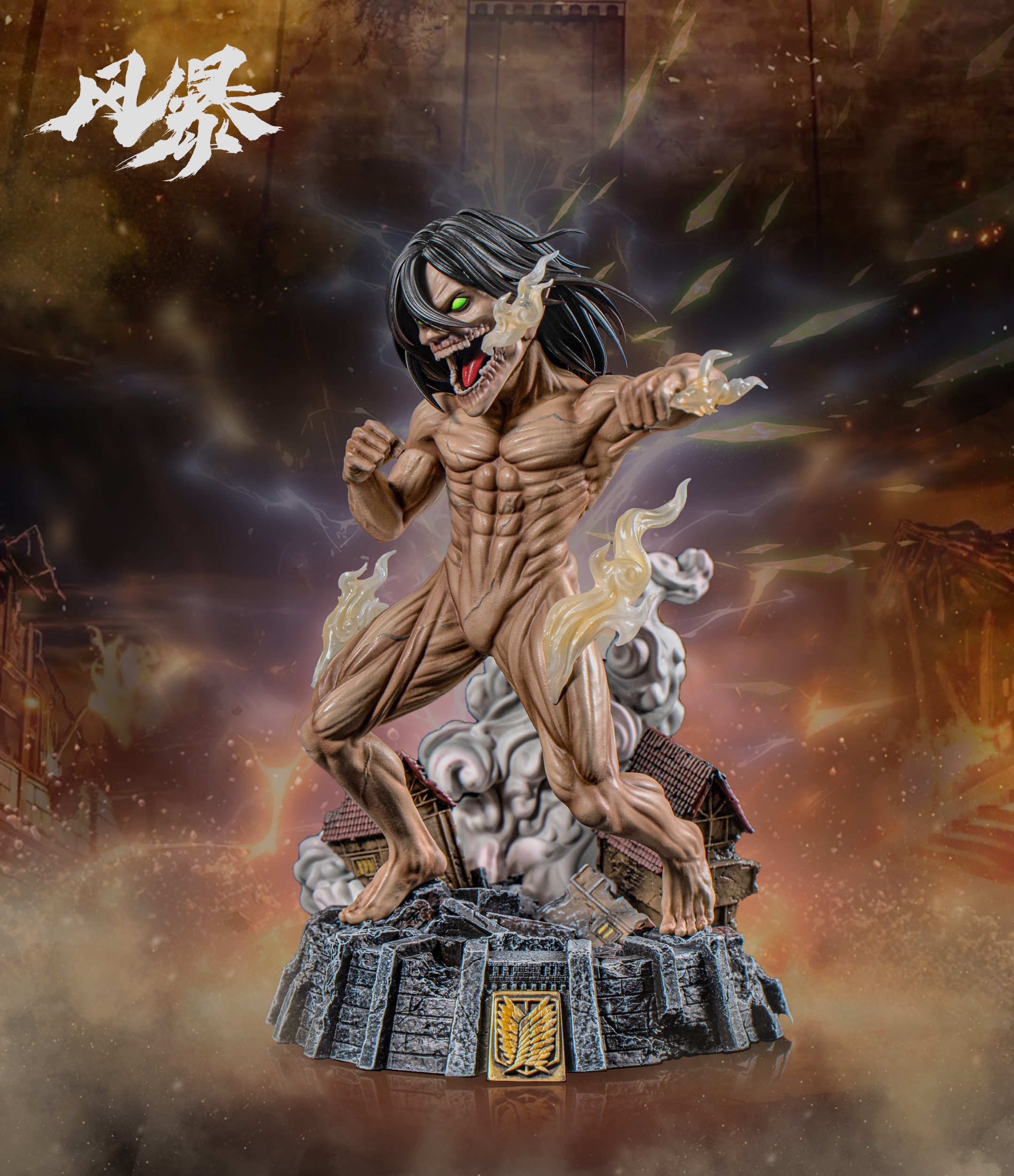 Attack on Titan Eren Statue GK-Feng Bao Studio Pre-sale