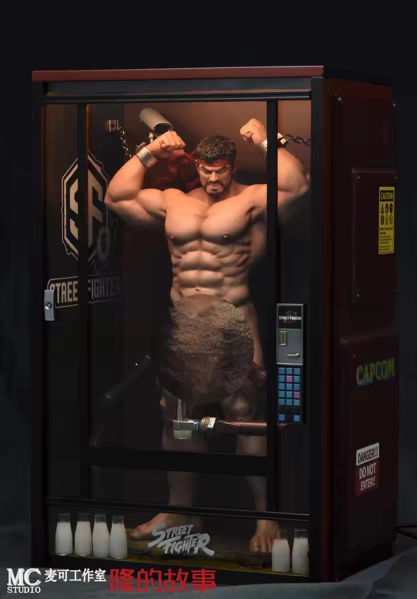 Street Fighter Stories of Ryu 1/6 Statue GK (Adult 18+)-MC Studio Pre-sale-KWII-GK
