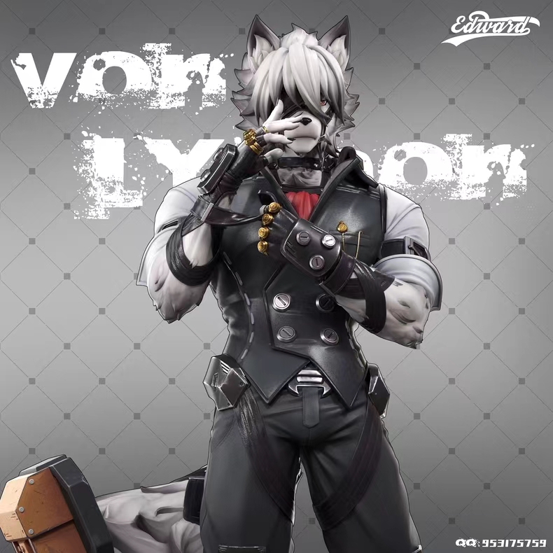 In Stock- Furikane Big Dog 1/6 Statue GK-Edward Studio