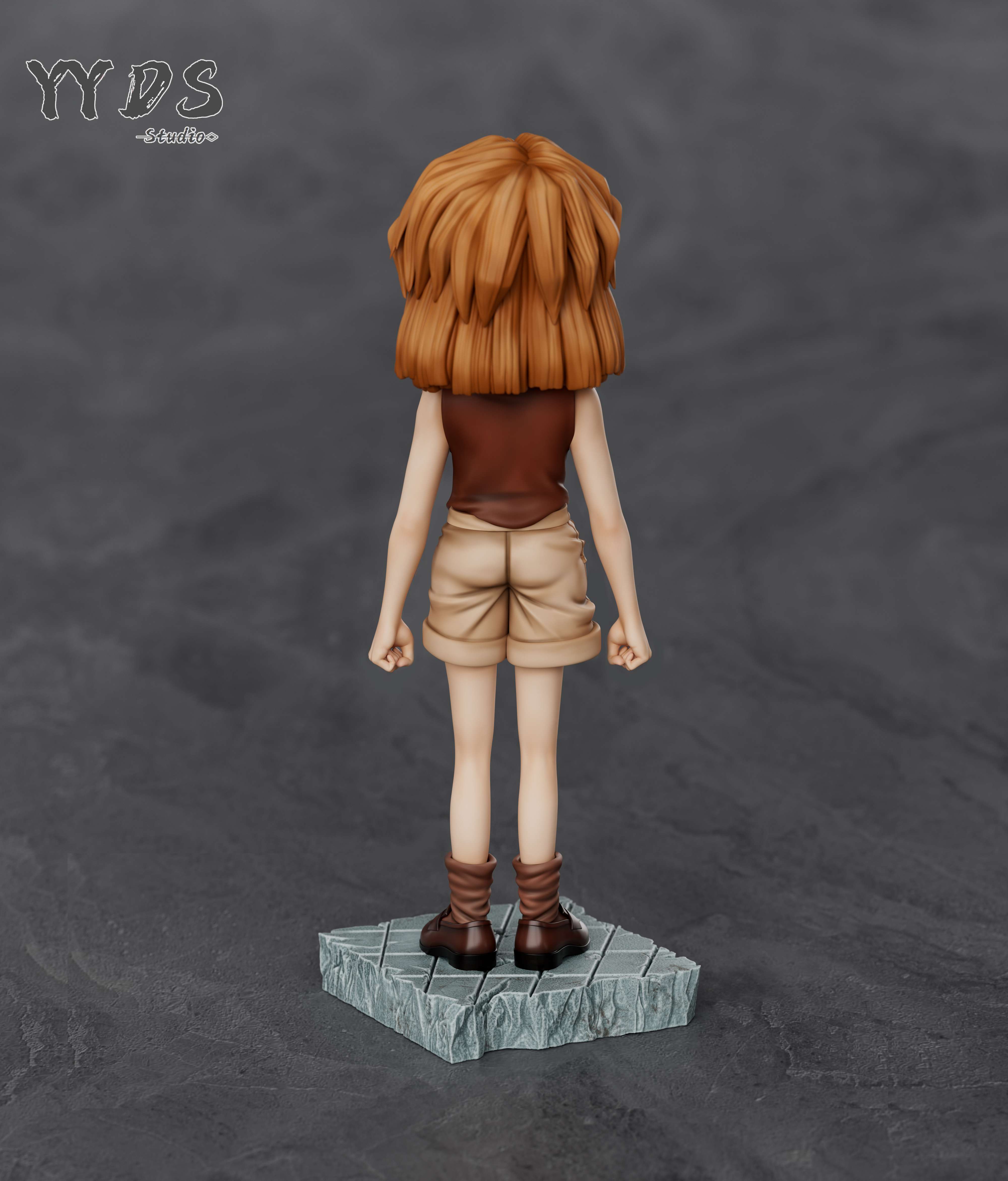  Detective Conan Fake Crying Ai Huihara 1/6 Statue GK-YYDS Studio Pre-sale