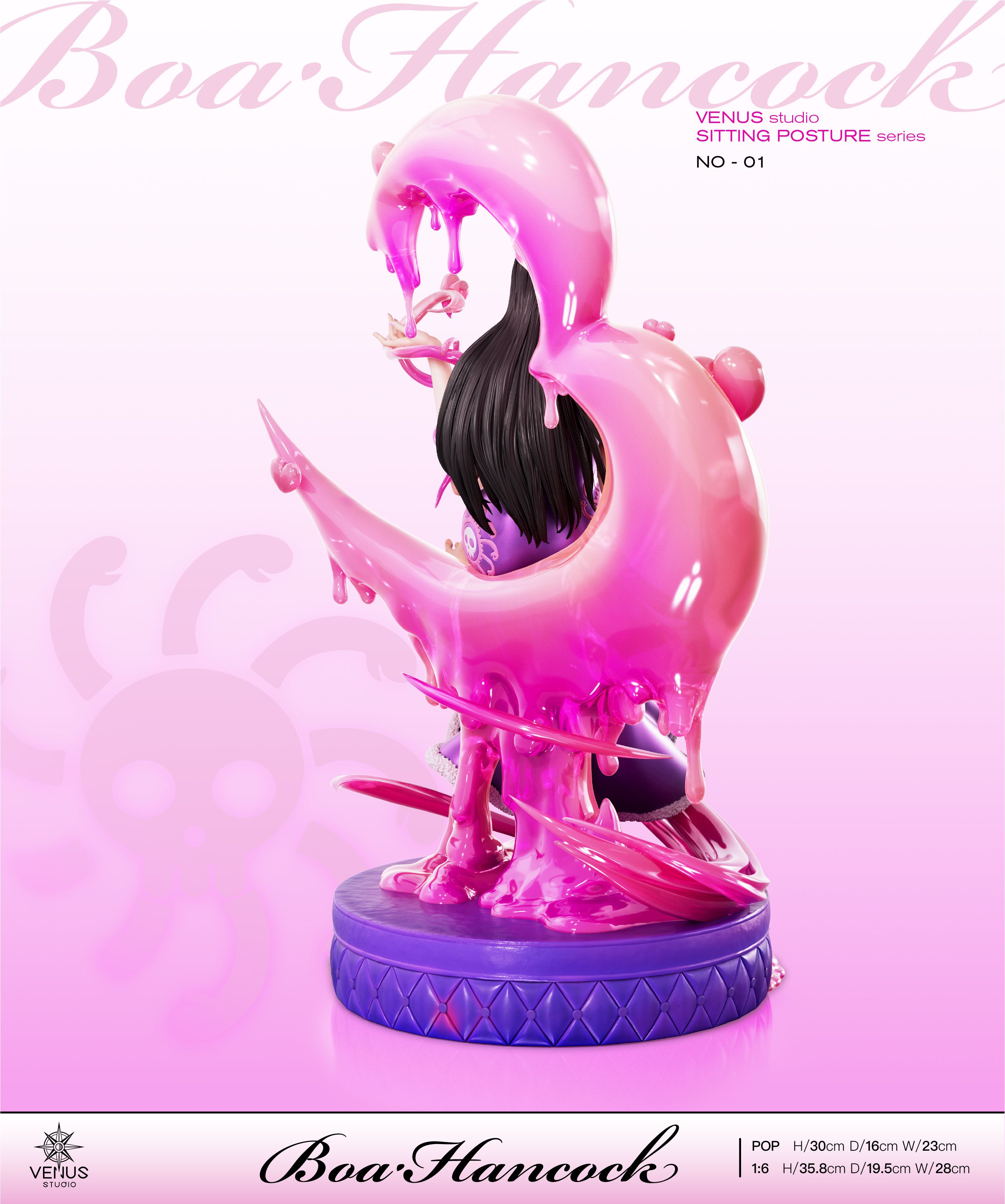 One Piece Boa Hancock 1/6 & POP Statue GK-Venus Studio Pre-sale-KWII-GK