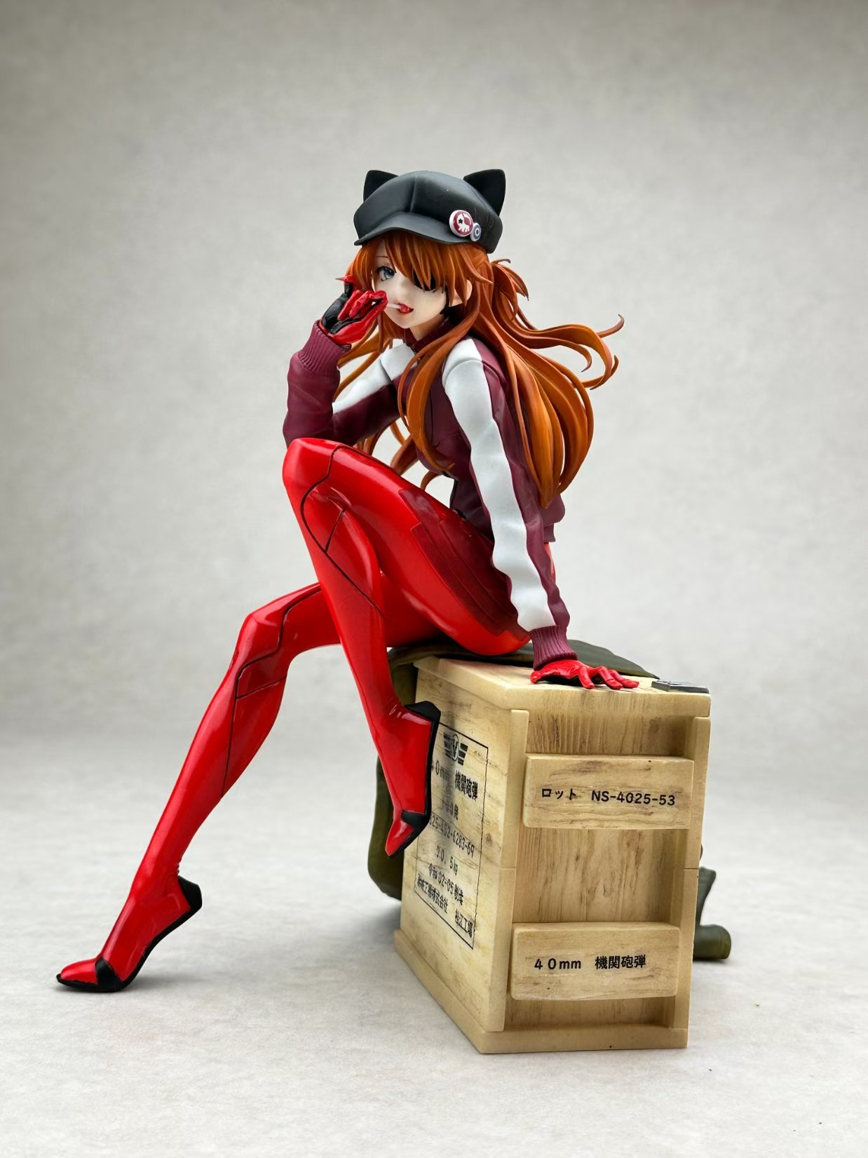 EVA Asuka Langley Soryu and Mari Makinami Illustrious 1/6 Statue GK-Dragon Stone Studio Pre-sale
