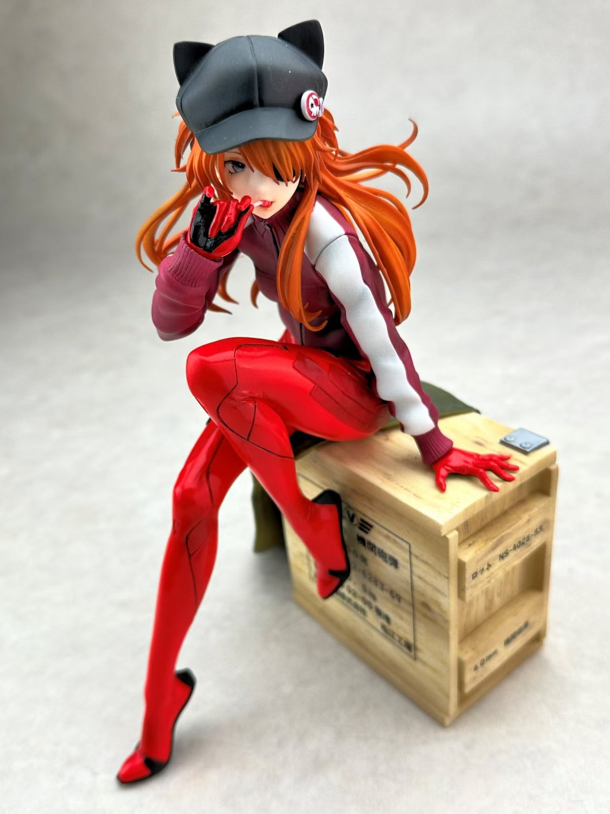 EVA Asuka Langley Soryu and Mari Makinami Illustrious 1/6 Statue GK-Dragon Stone Studio Pre-sale