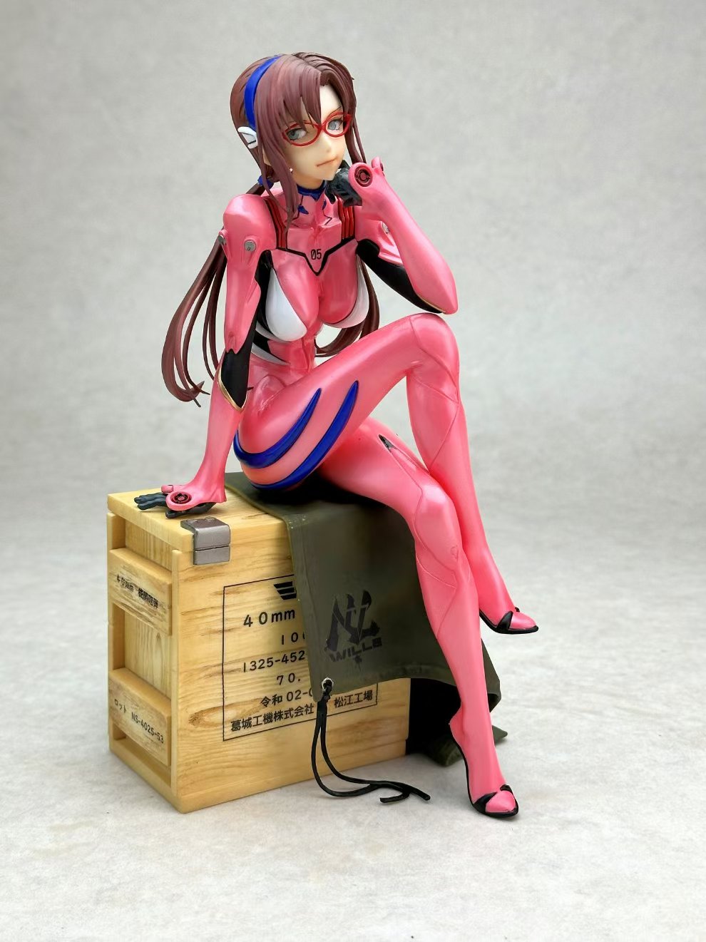 EVA Asuka Langley Soryu and Mari Makinami Illustrious 1/6 Statue GK-Dragon Stone Studio Pre-sale