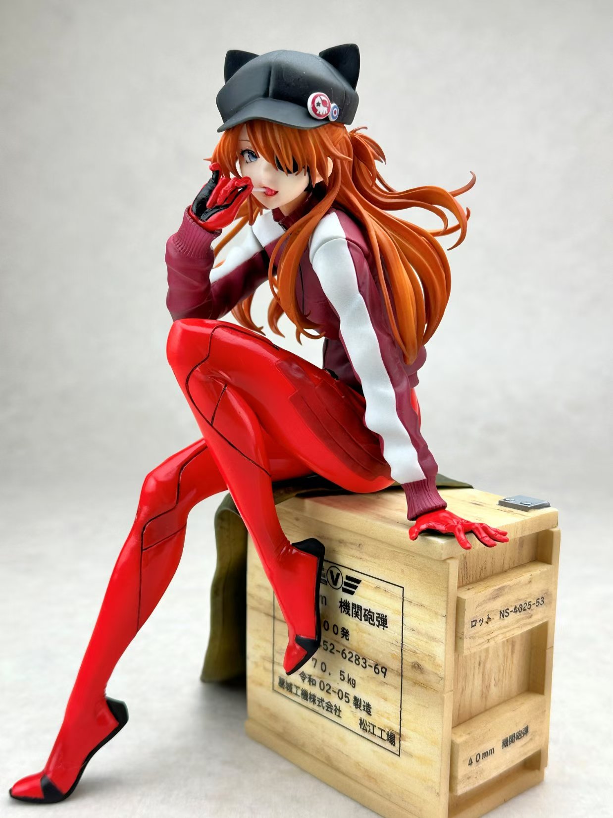 EVA Asuka Langley Soryu and Mari Makinami Illustrious 1/6 Statue GK-Dragon Stone Studio Pre-sale