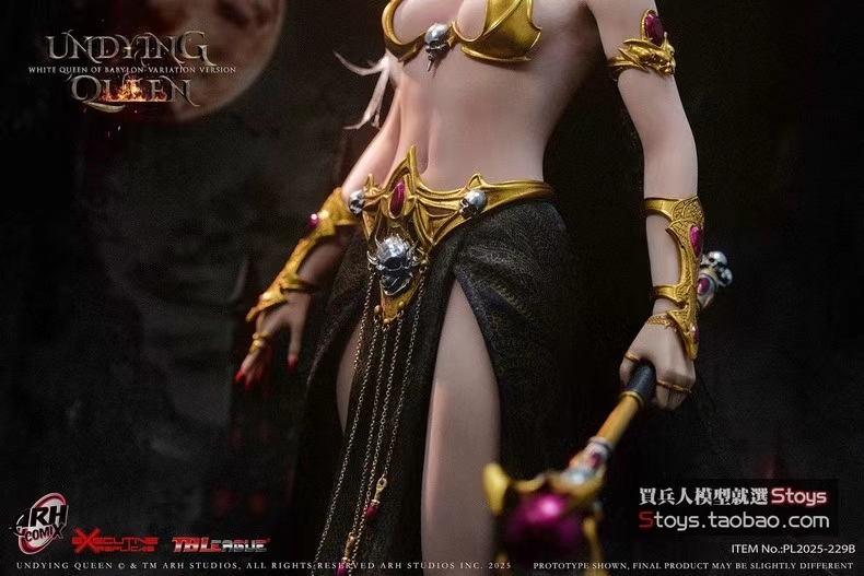 White Queen of Babylon 1/6 Scale Action Figure PL2025-229A & PL2025-229B (Licensed)-TBLeague Pre-sale-KWII-GK