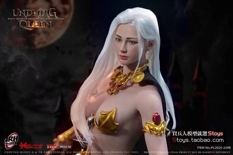 White Queen of Babylon 1/6 Scale Action Figure PL2025-229A & PL2025-229B (Licensed)-TBLeague Pre-sale-KWII-GK