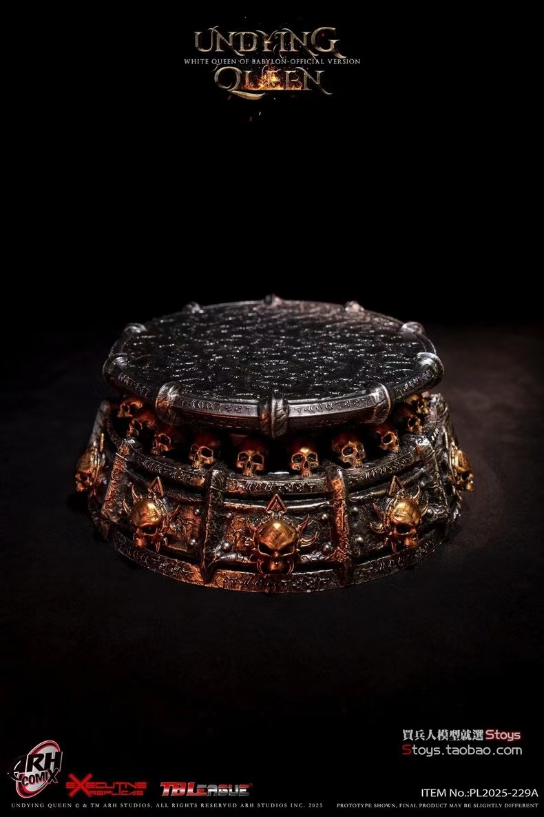 White Queen of Babylon 1/6 Scale Action Figure PL2025-229A & PL2025-229B (Licensed)-TBLeague Pre-sale-KWII-GK