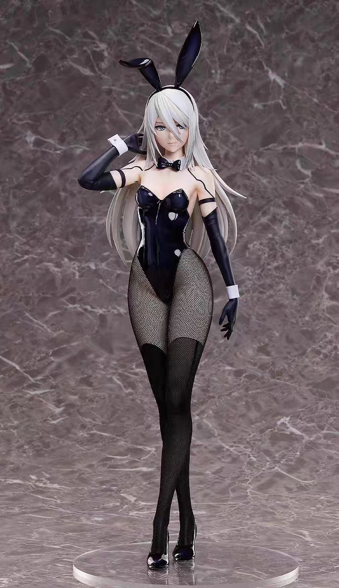 NieR:Automata Ver1.1a A2 Bunny Ver. 1/4 Statue GK (licensed)-FREEing Studio Pre-sale