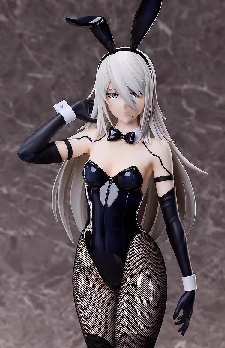 NieR:Automata Ver1.1a A2 Bunny Ver. 1/4 Statue GK (licensed)-FREEing Studio Pre-sale