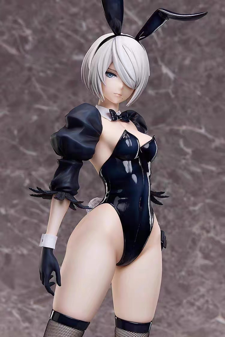 NieR:Automata Ver1.1a 2B Bunny Ver. 1/4 Statue GK (licensed)-FREEing Studio Pre-sale