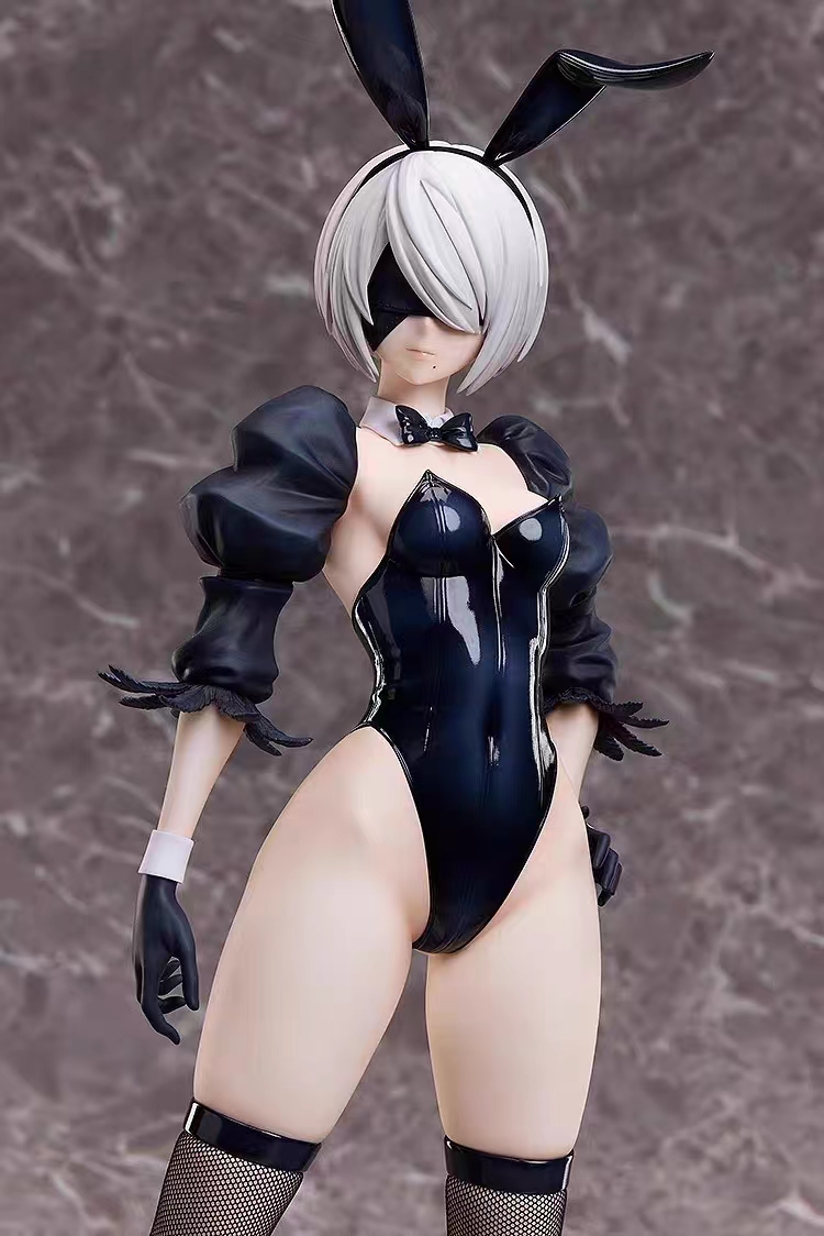NieR:Automata Ver1.1a 2B Bunny Ver. 1/4 Statue GK (licensed)-FREEing Studio Pre-sale