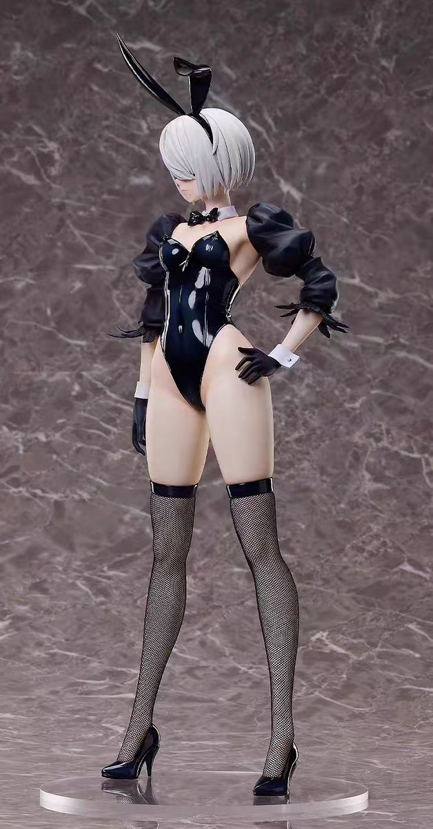 NieR:Automata Ver1.1a 2B Bunny Ver. 1/4 Statue GK (licensed)-FREEing Studio Pre-sale