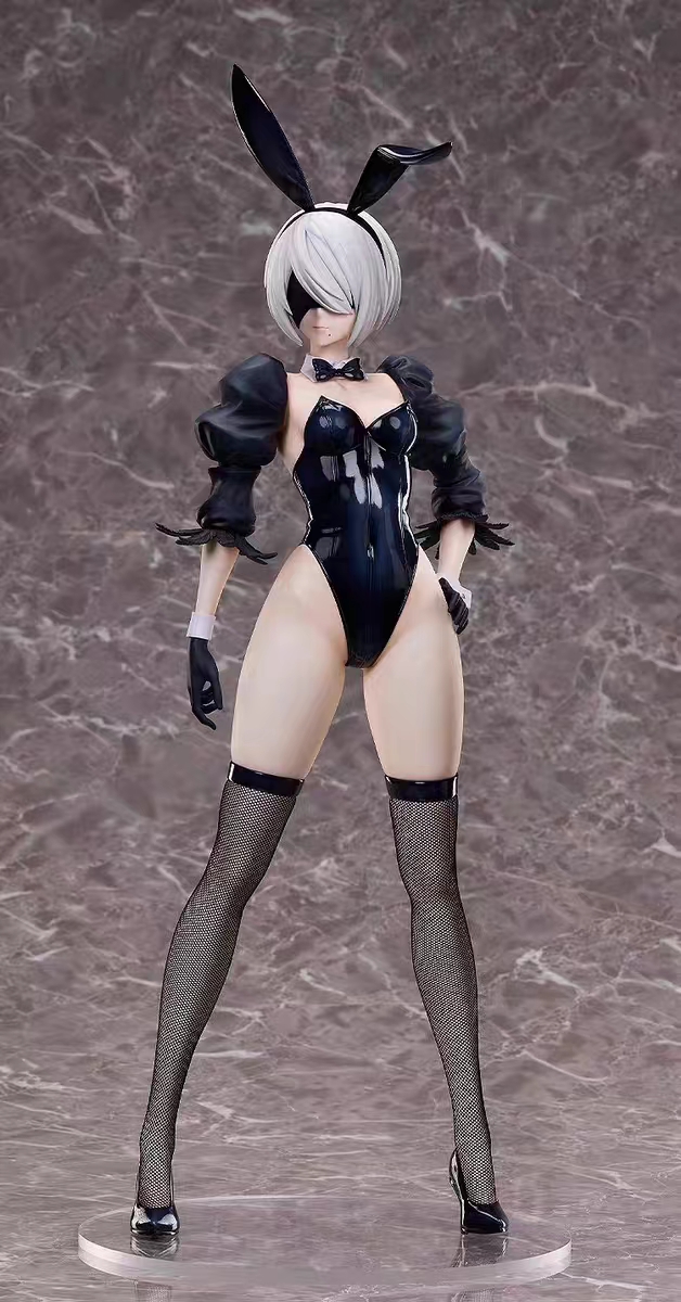 NieR:Automata Ver1.1a 2B Bunny Ver. 1/4 Statue GK (licensed)-FREEing Studio Pre-sale