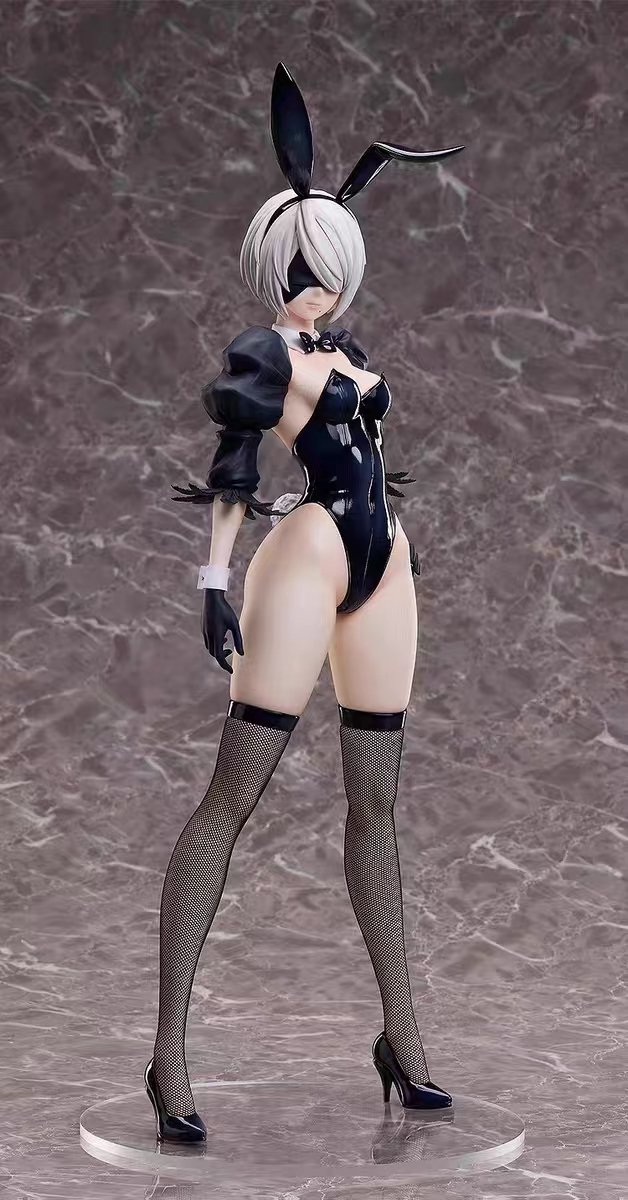 NieR:Automata Ver1.1a 2B Bunny Ver. 1/4 Statue GK (licensed)-FREEing Studio Pre-sale